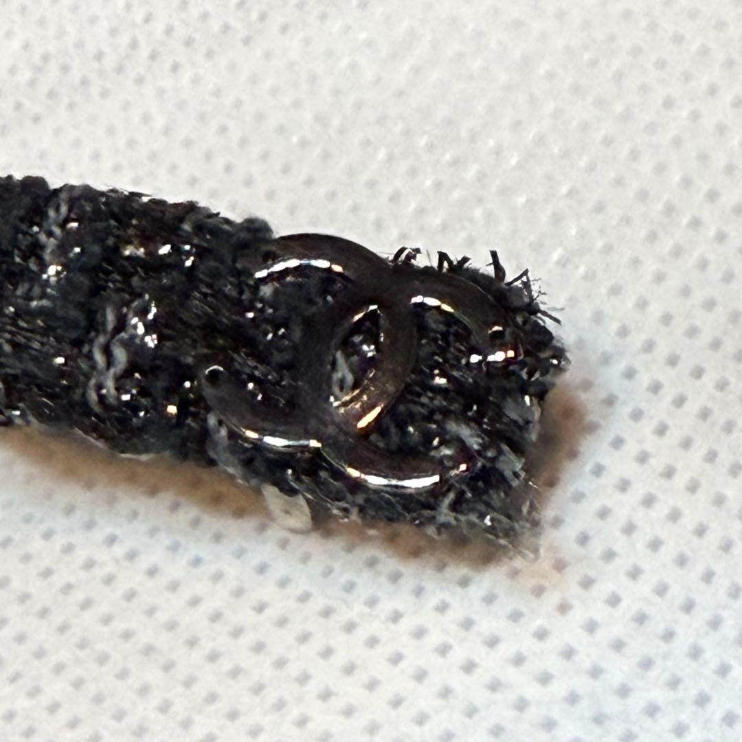 CHANEL シャネル　ツィードバレッタ　ミニ　可愛い　正規店で購入