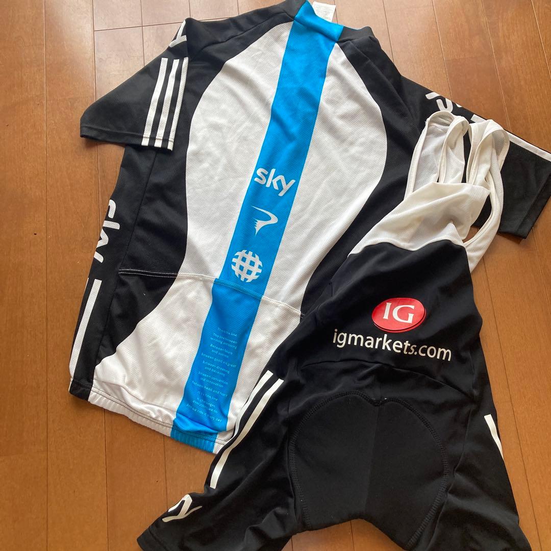 ロードバイクウェア　上下セット