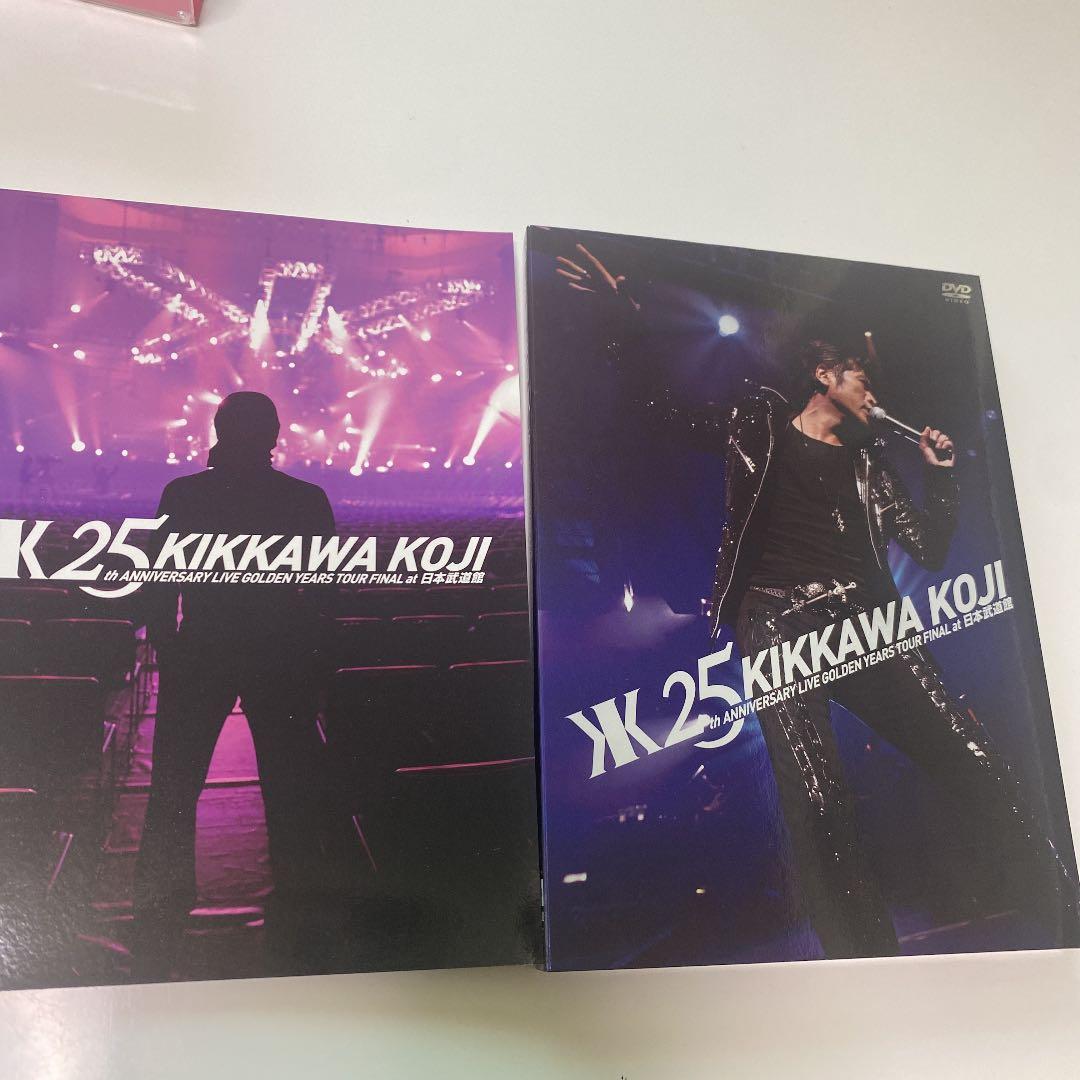 吉川晃司/25th ANNIVERSARY LIVE GOLDEN YEARS…