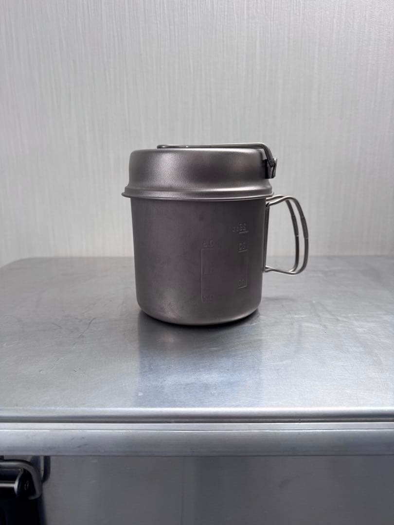 スノーピーク　チタンシングルマグカップ　4種　チタントレック　クッカー　セット