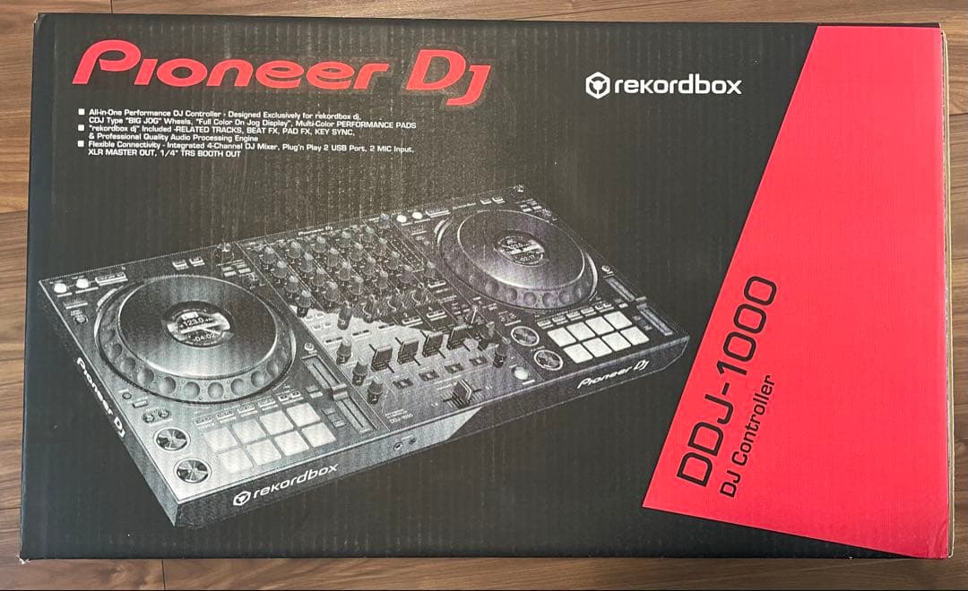 DDJ-1000(収納ソフトケース付き)