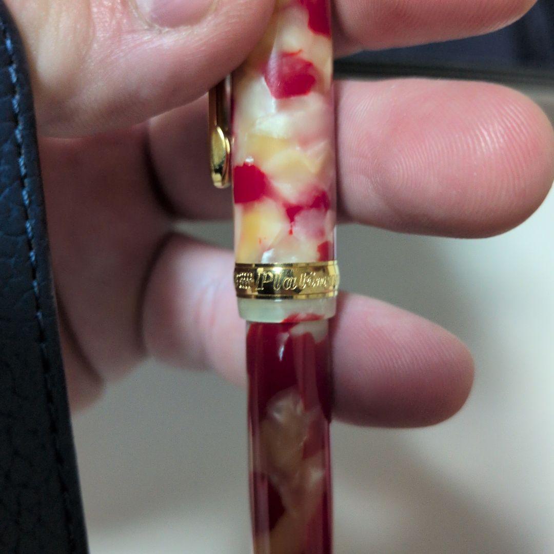 ぴーとPLATINUM #3776 セルロイド シャープペンシル