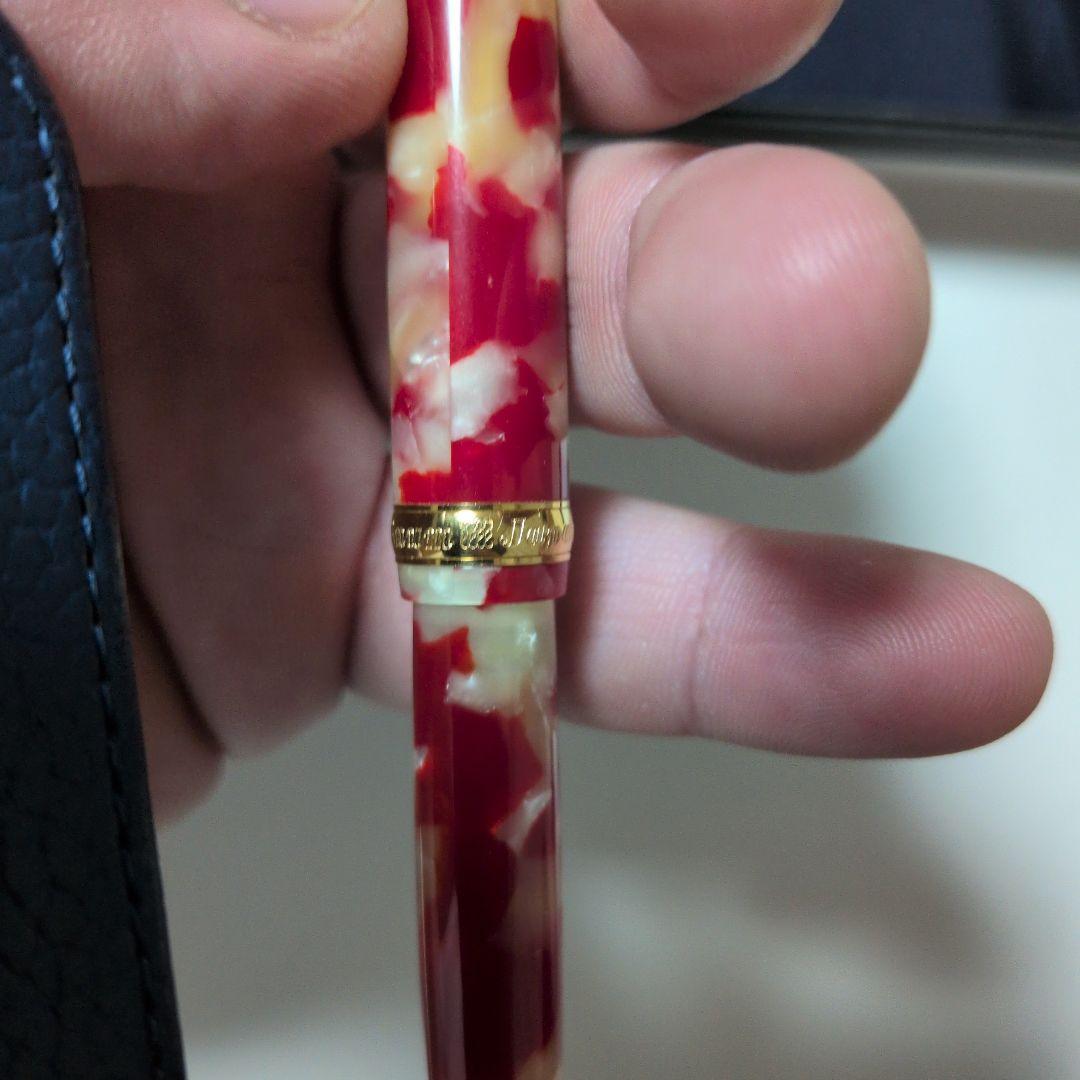 ぴーとPLATINUM #3776 セルロイド シャープペンシル