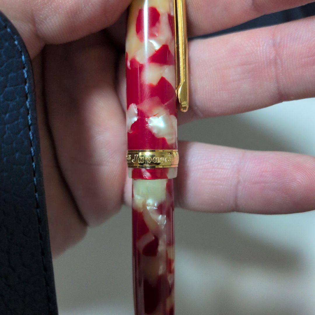 ぴーとPLATINUM #3776 セルロイド シャープペンシル