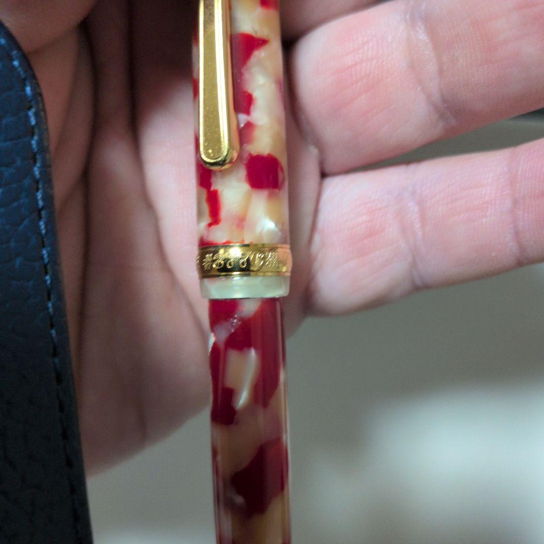 ぴーとPLATINUM #3776 セルロイド シャープペンシル