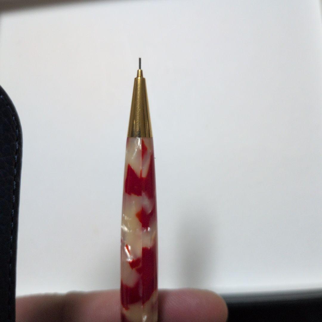 ぴーとPLATINUM #3776 セルロイド シャープペンシル