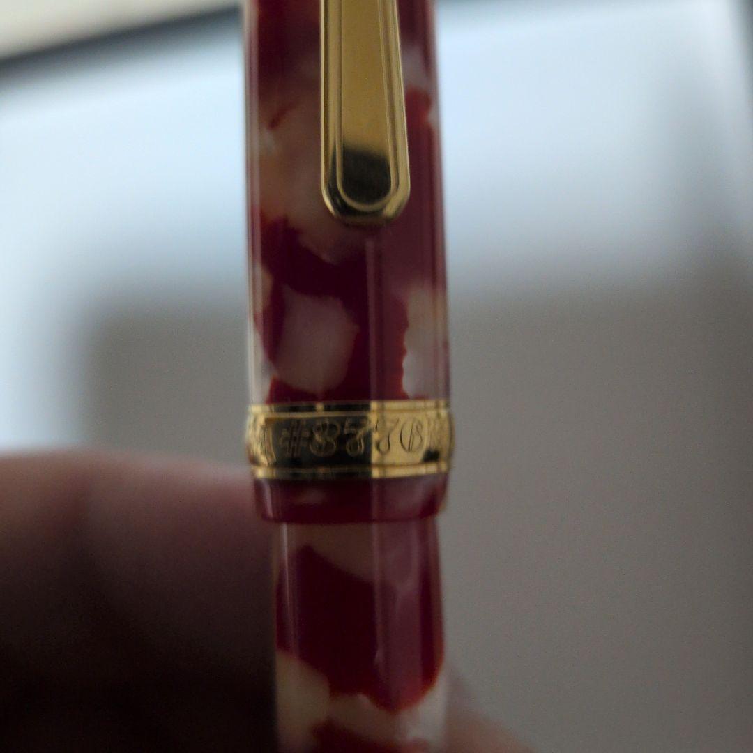 ぴーとPLATINUM #3776 セルロイド シャープペンシル