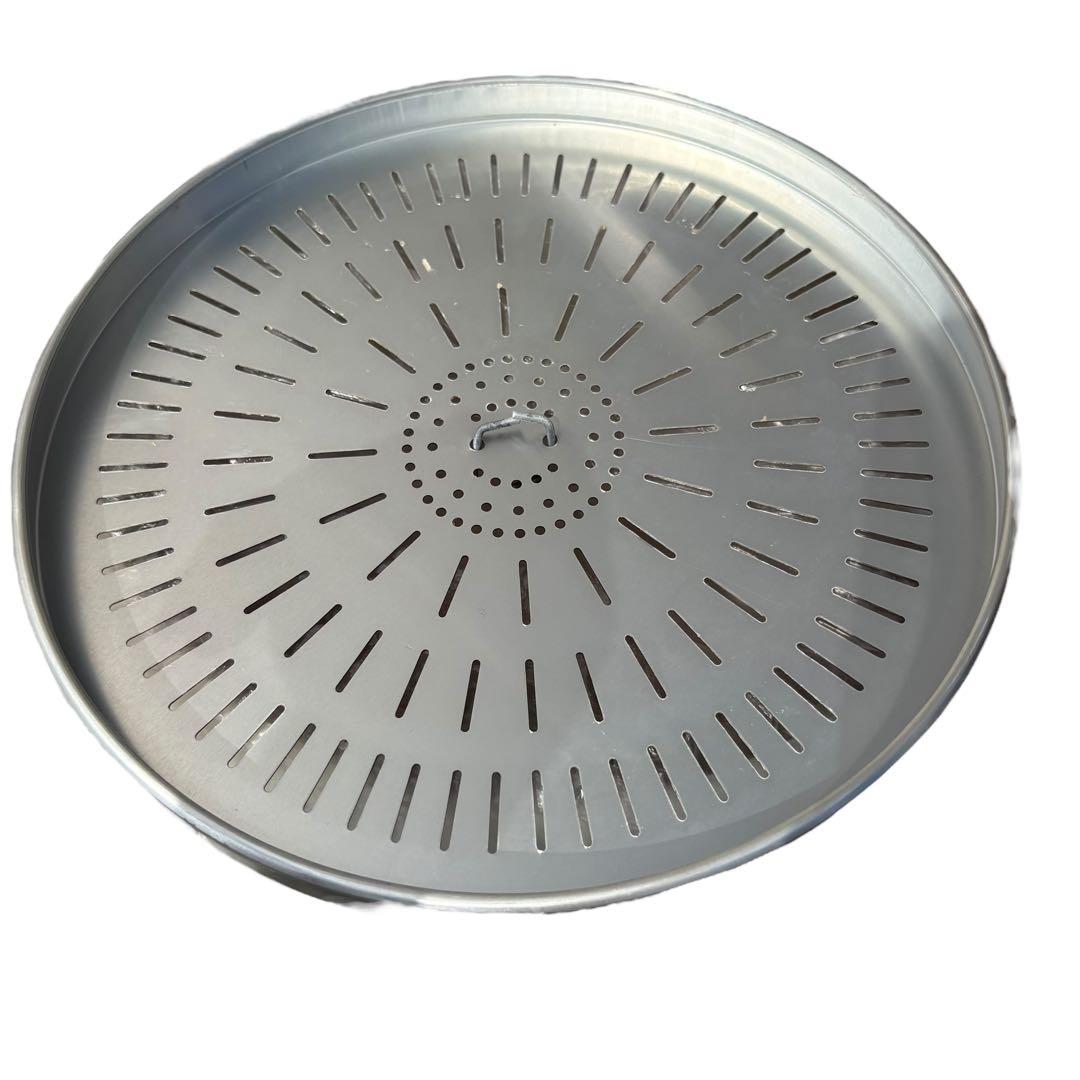 スーパースチーマー フックラー(大東金属）大鍋28cm 3段蒸し器