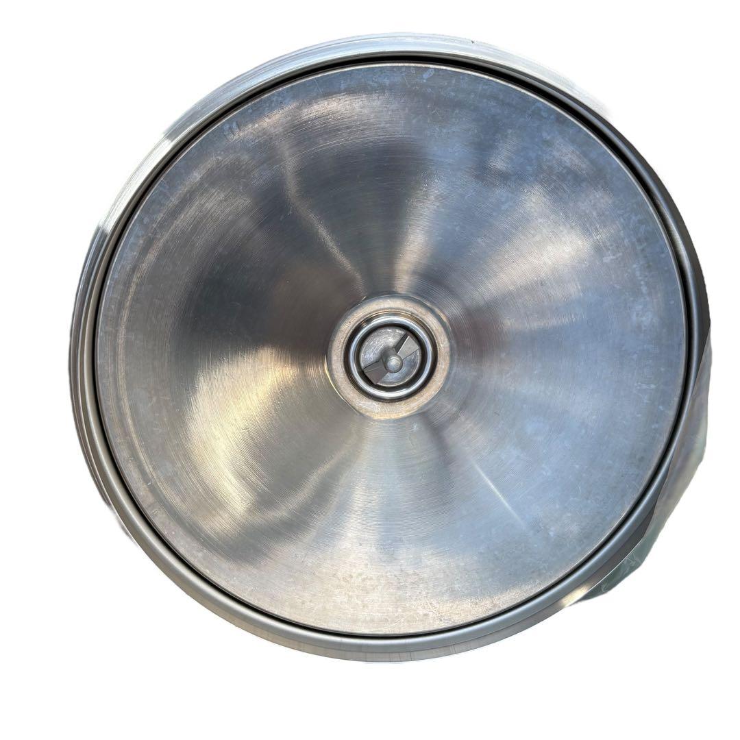 スーパースチーマー フックラー(大東金属）大鍋28cm 3段蒸し器