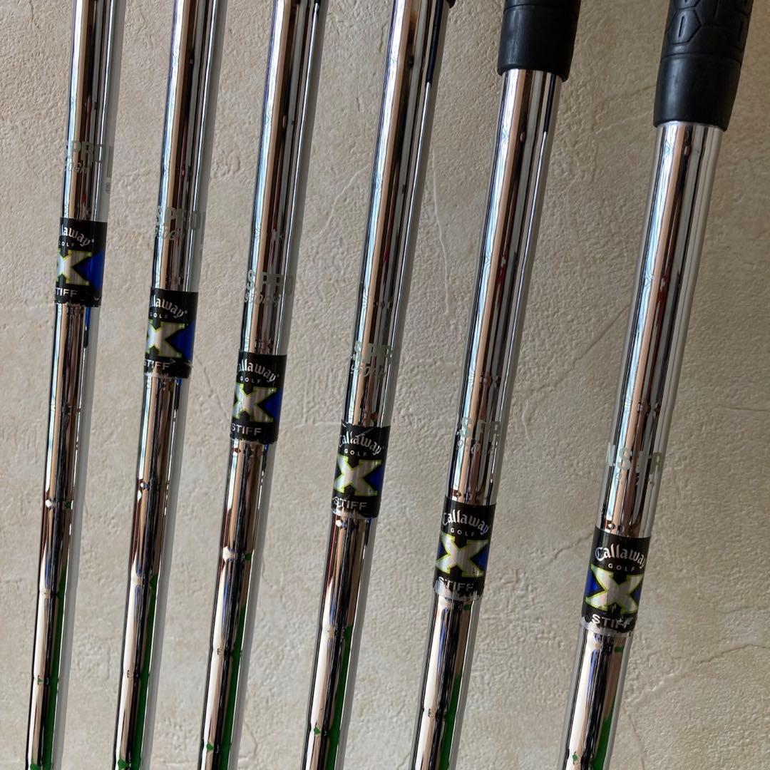 Callaway キャロウェイ メンズアイアンセット X22 ゴルフクラブ　S