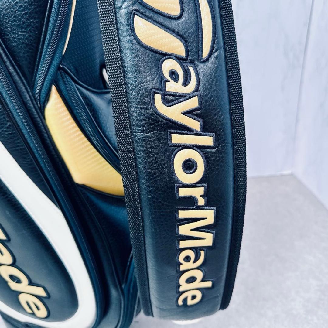 【希少カラー】テーラーメイド キャディバッグ CBG174 ゴールド 9.5型