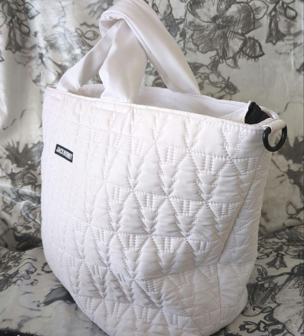 【美品】Jack Bunny!!　　　　　　キルティングロッカーバッグ