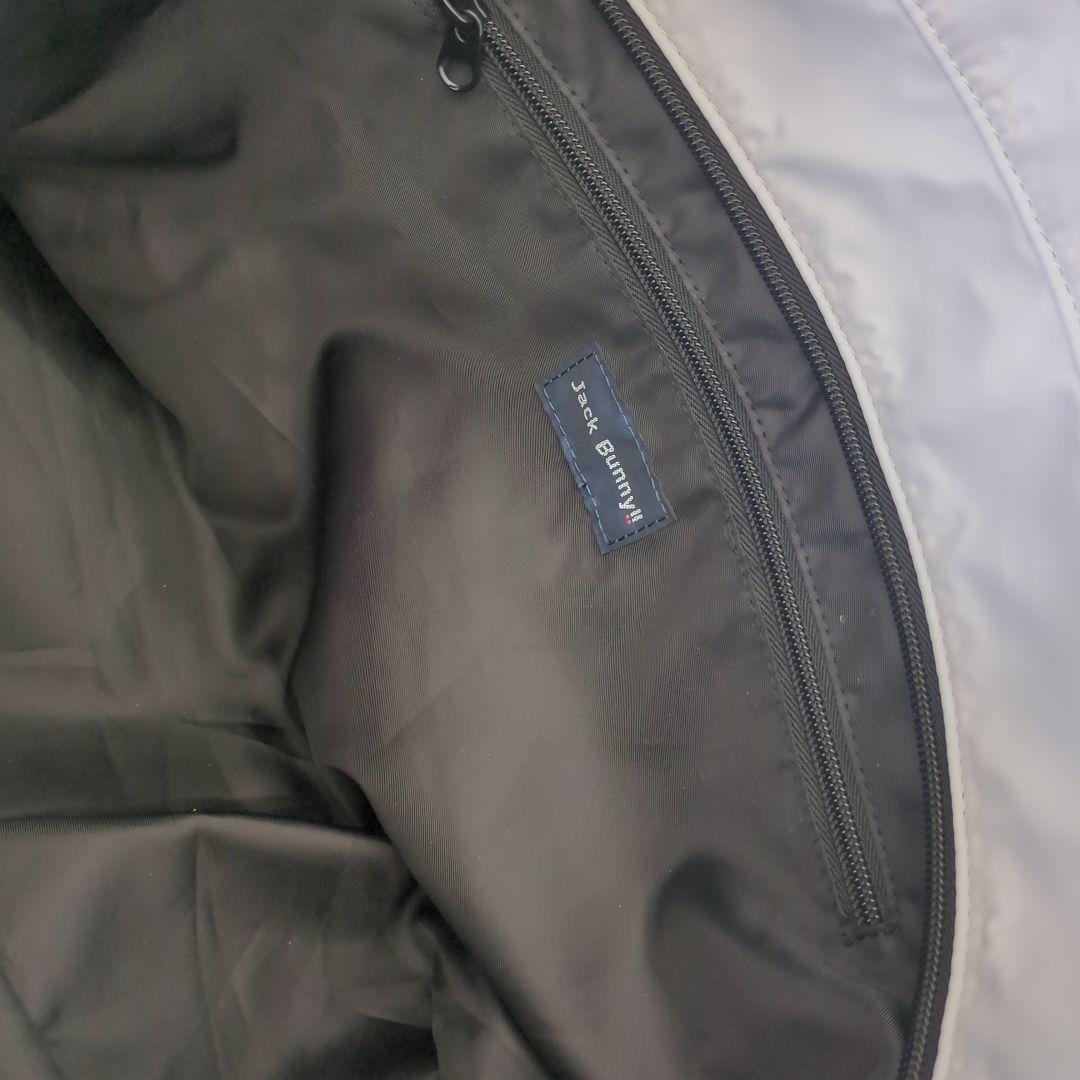 【美品】Jack Bunny!!　　　　　　キルティングロッカーバッグ