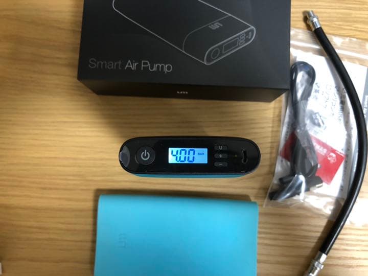 スマートエアポンプM1 電動空気入れUM Uomi