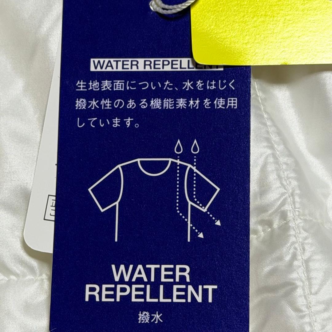 ビバハート【新品未使用】ホワイト　キルティング　ダウンスカート