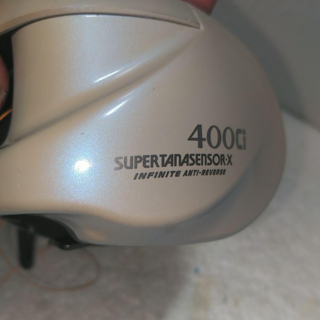 DaiwaSUPER タナセンサーX 400Ci　電池交換済み