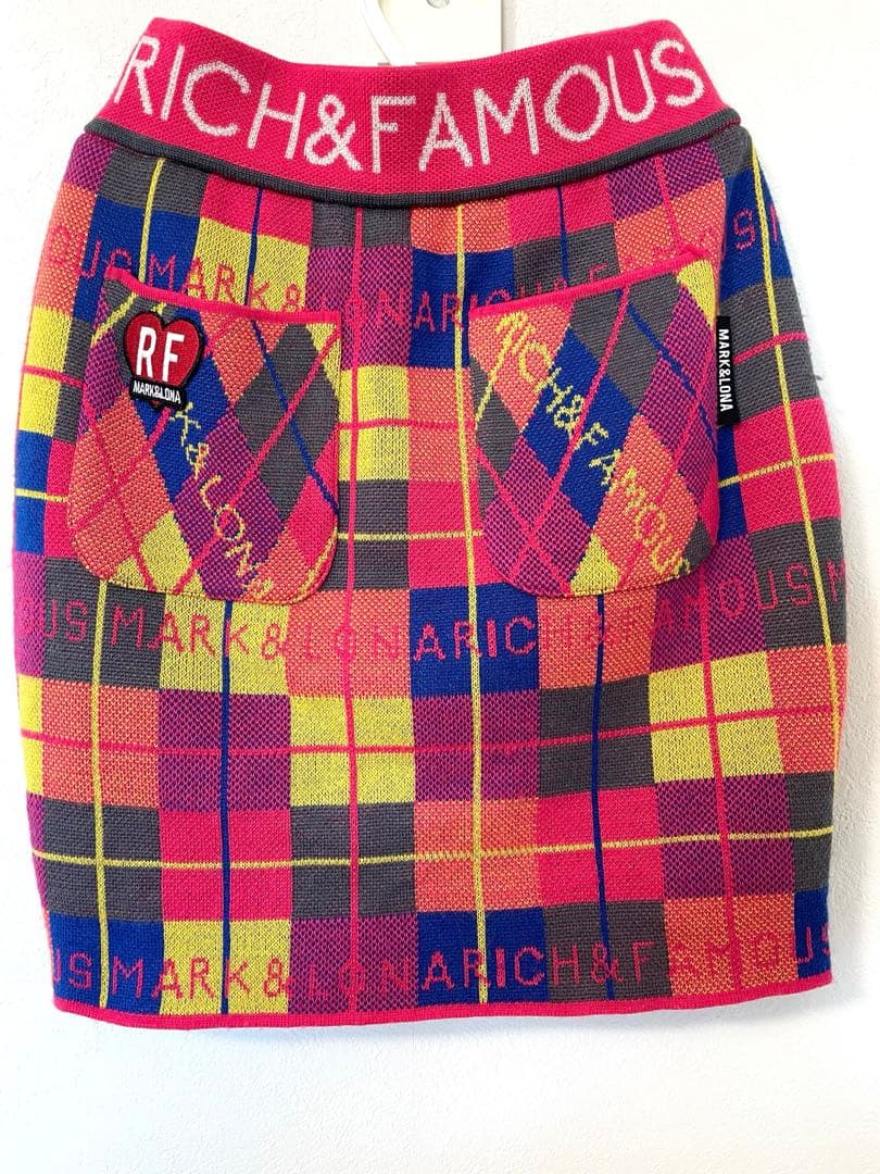 美品 MARK&LONA マークアンドロナ ゴルフウェア　スカート サイズ36