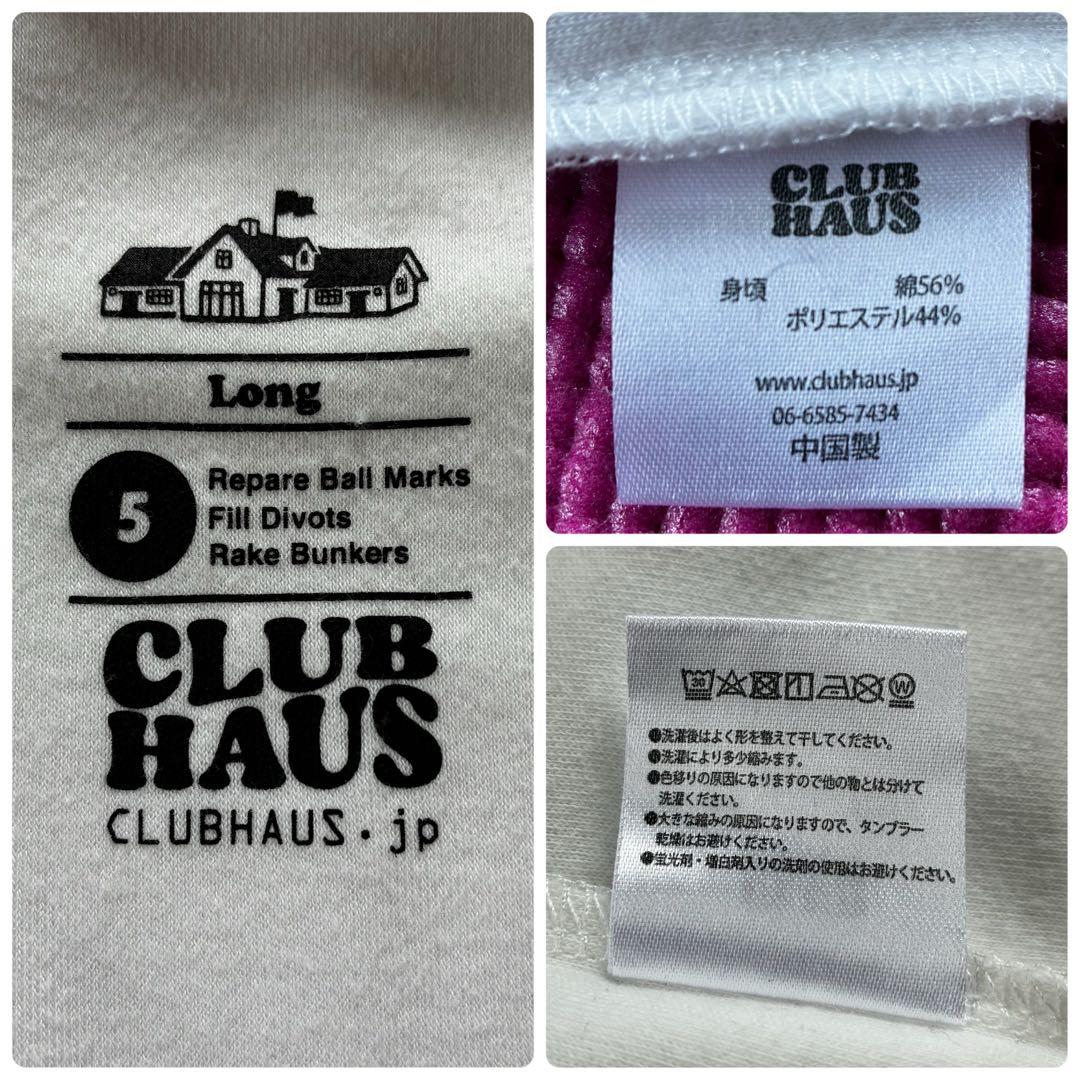 CLUBHAUS×FIVETREES　コラボ　モックネック　ロンT 5 完売品