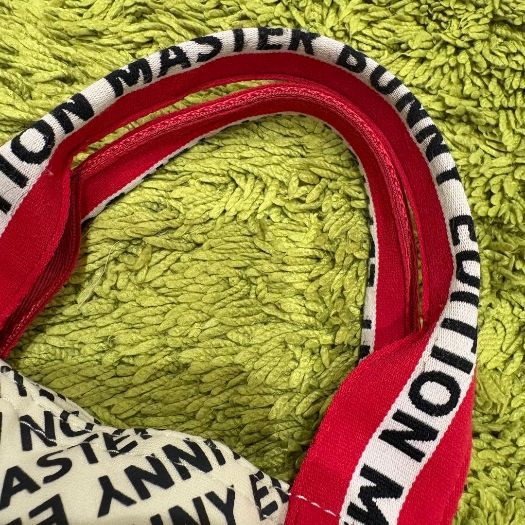 マスターバニーエディション カートバッグ ラウンドバッグ 手提げバッグ 総柄