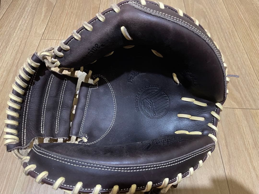 久保田スラッガー 軟式 キャッチャーミット