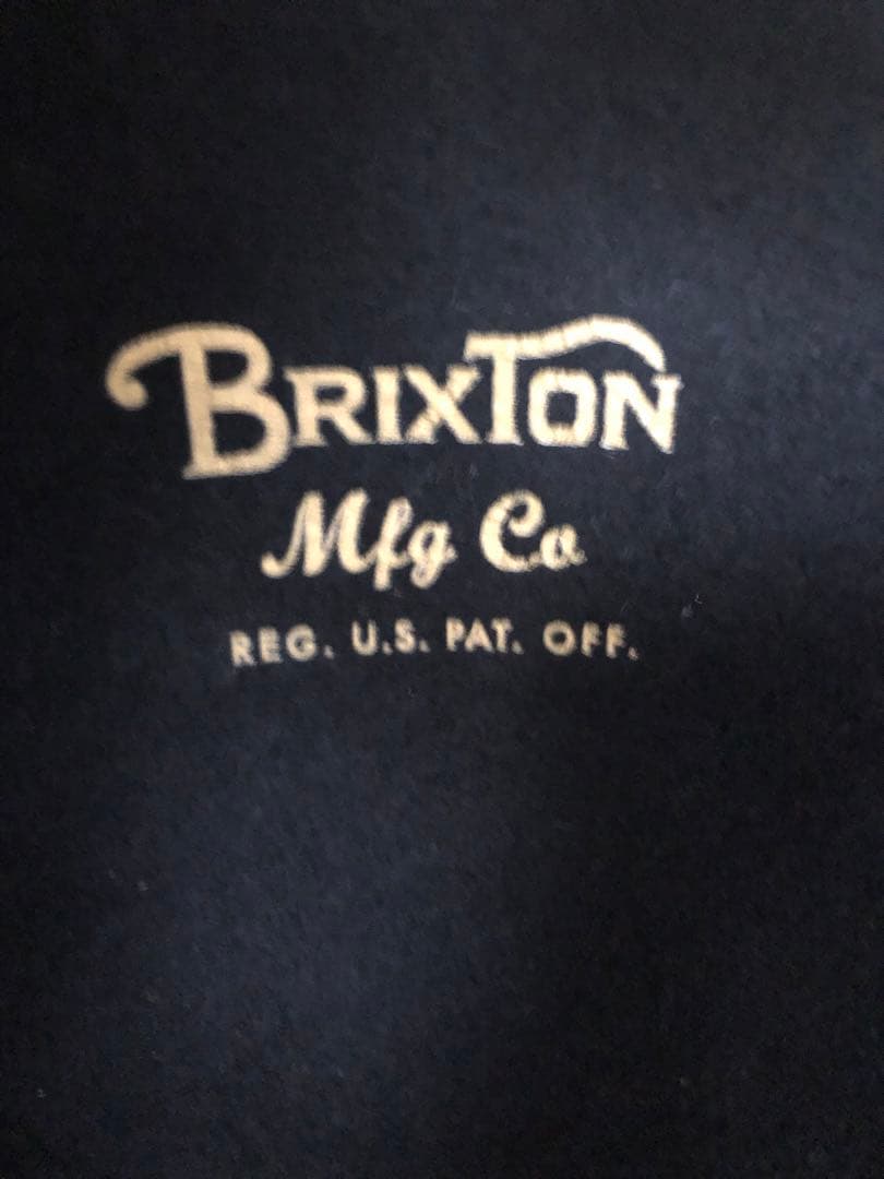 BRIXTON ブリクストン TILLER HAT つば広 ボーラーハット 黒