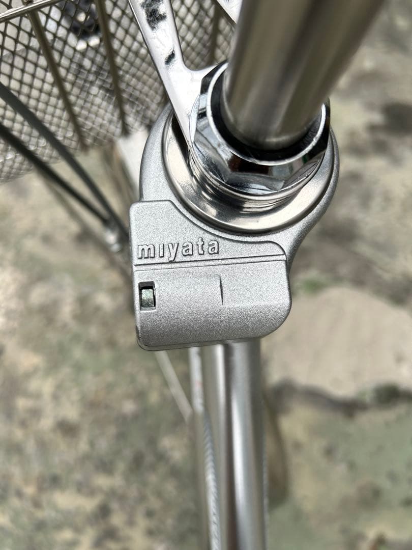 No.505ピョー ミヤタ ステンマックス・タフ ベルト27型