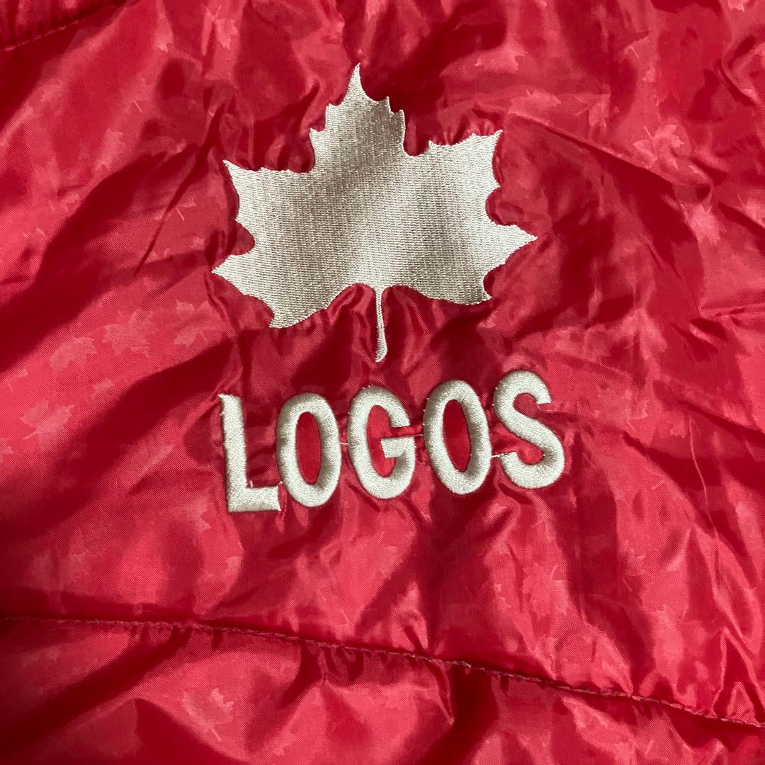 美品　LOGOS チェック柄 寝袋、シュラフ　収納袋付き　2個セット　赤チェック