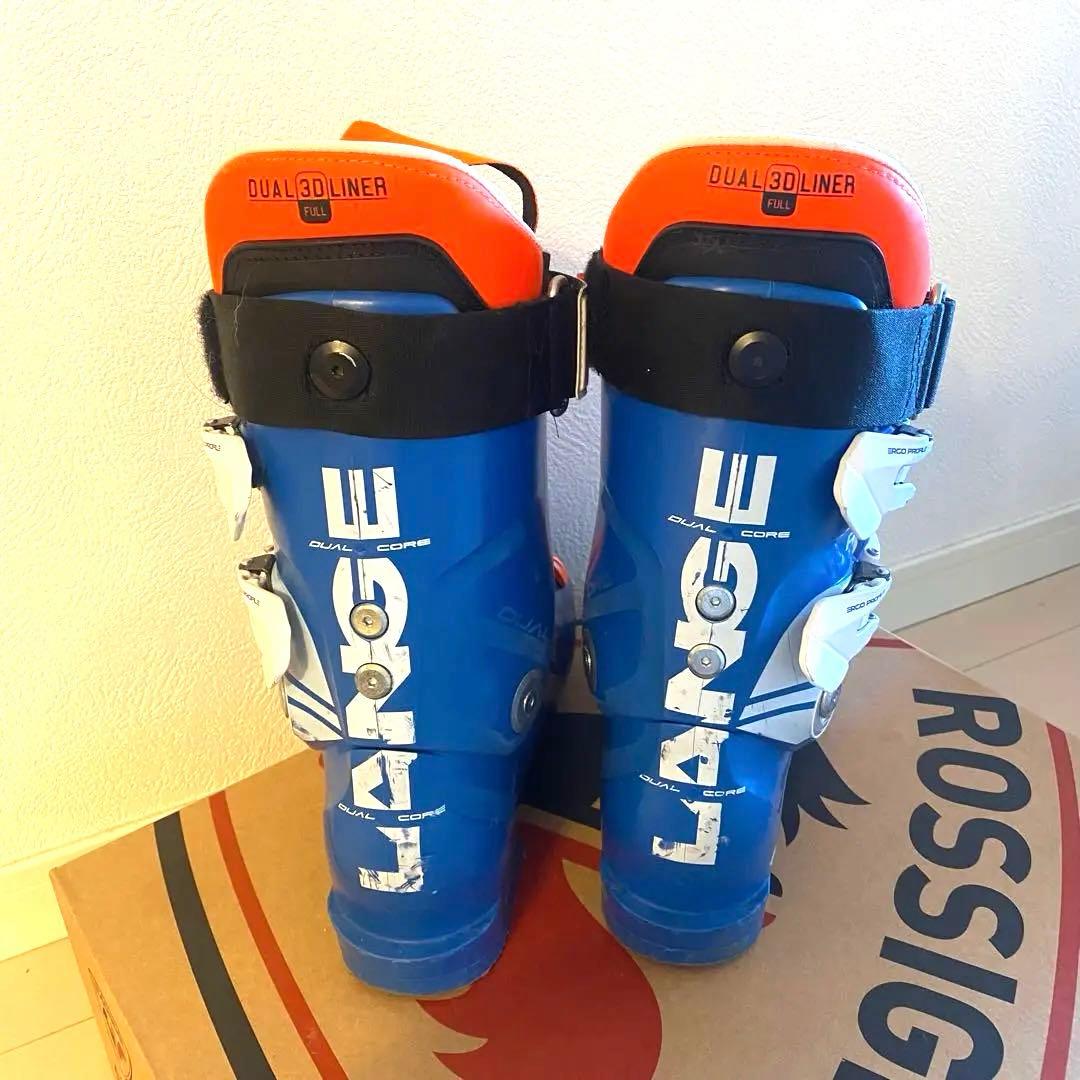 希少サイズ インナー未使用 LANGE ラング RS 120 SC スキーブーツ