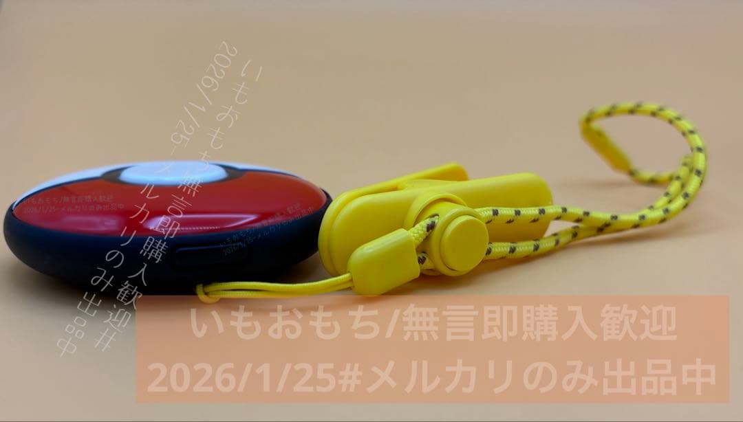 Pokémon GO Plus+ (本体とストラップのみ)