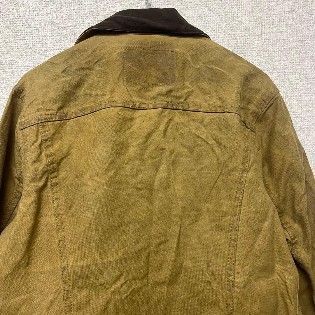 Levi’s×FILSON USA製 オイルドクロス トラッカージャケット