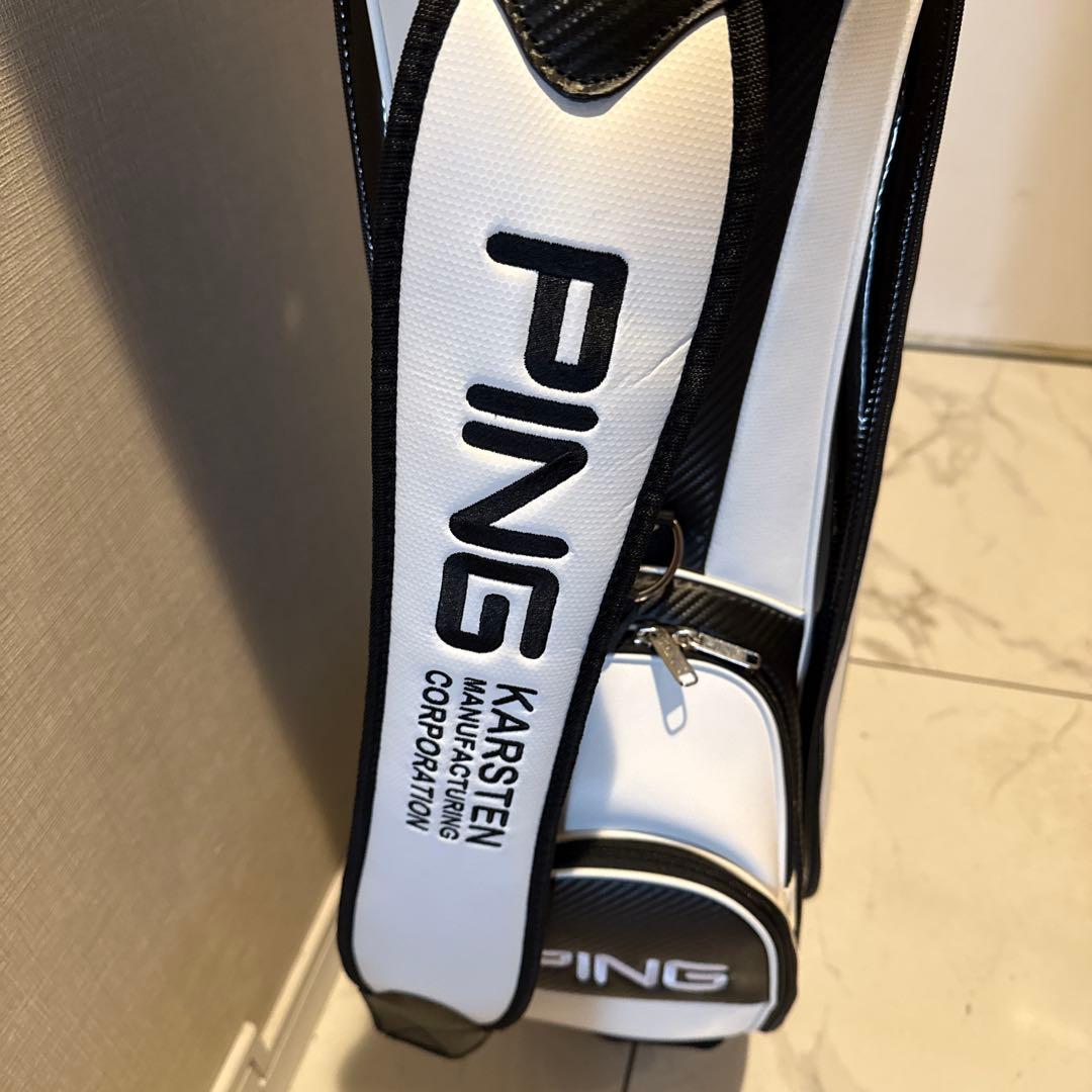 PING Karsten ゴルフバッグ・キャディバッグ
