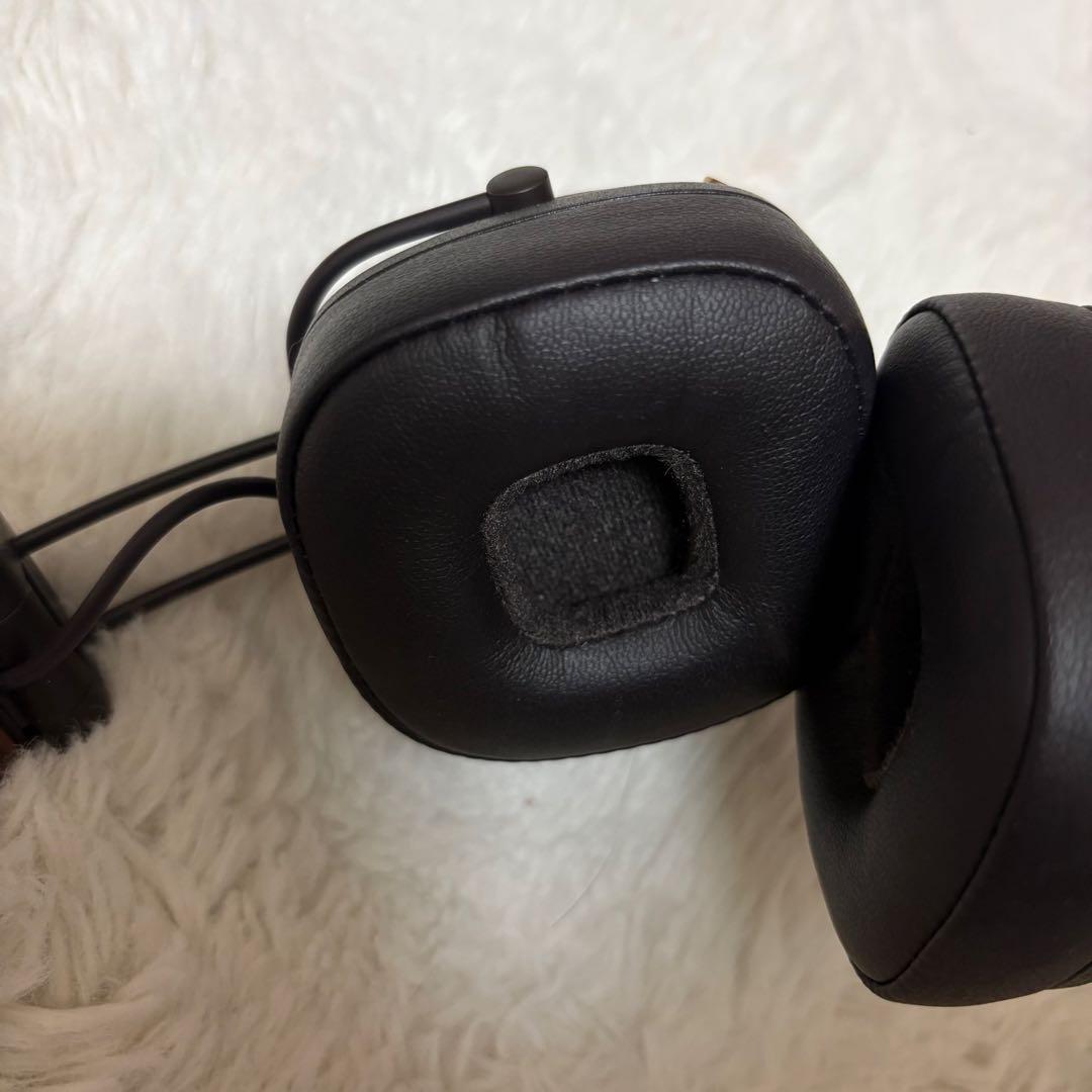 Marshall Major IV ワイヤレスヘッドフォン ブラウン