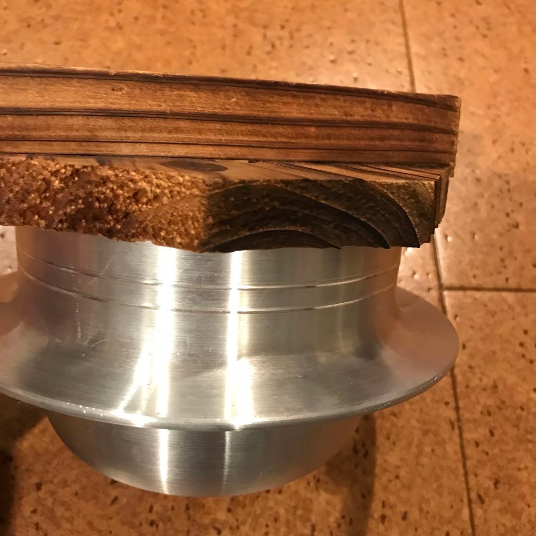 美品⭐️羽釜　テフロン加工、アルミ製調理器具と木製蓋セット