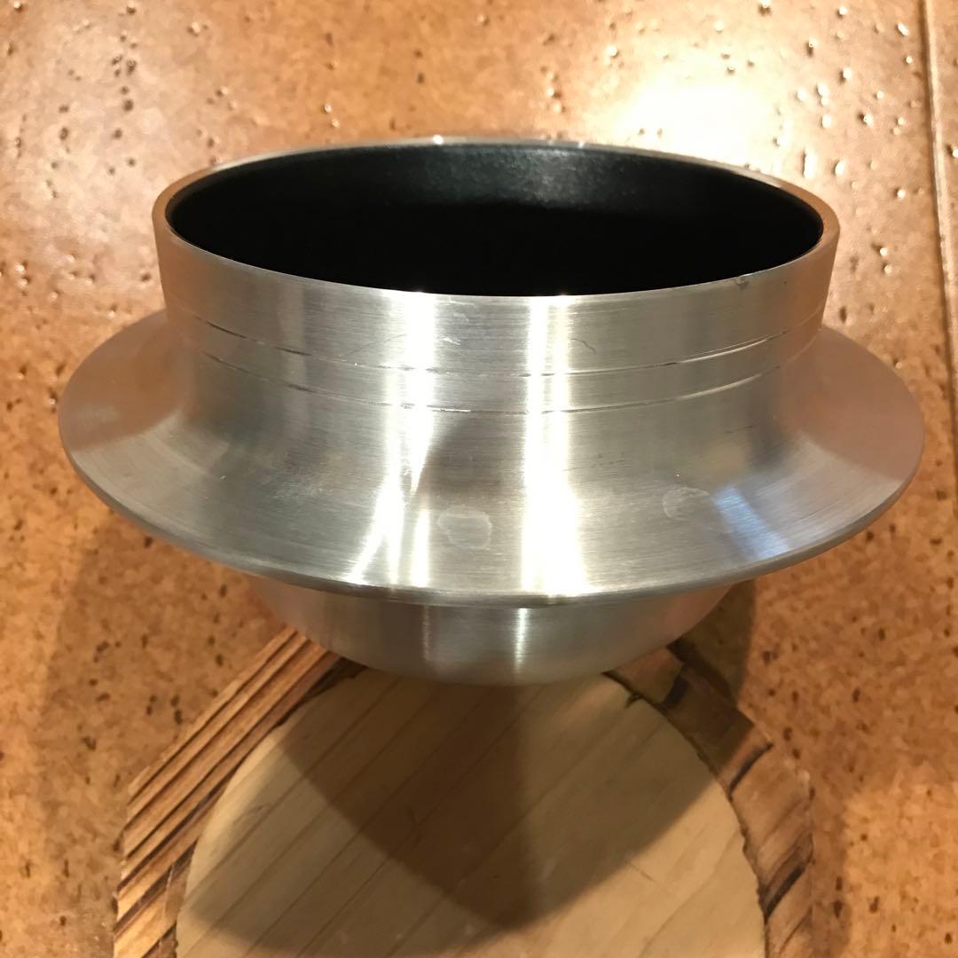 美品⭐️羽釜　テフロン加工、アルミ製調理器具と木製蓋セット