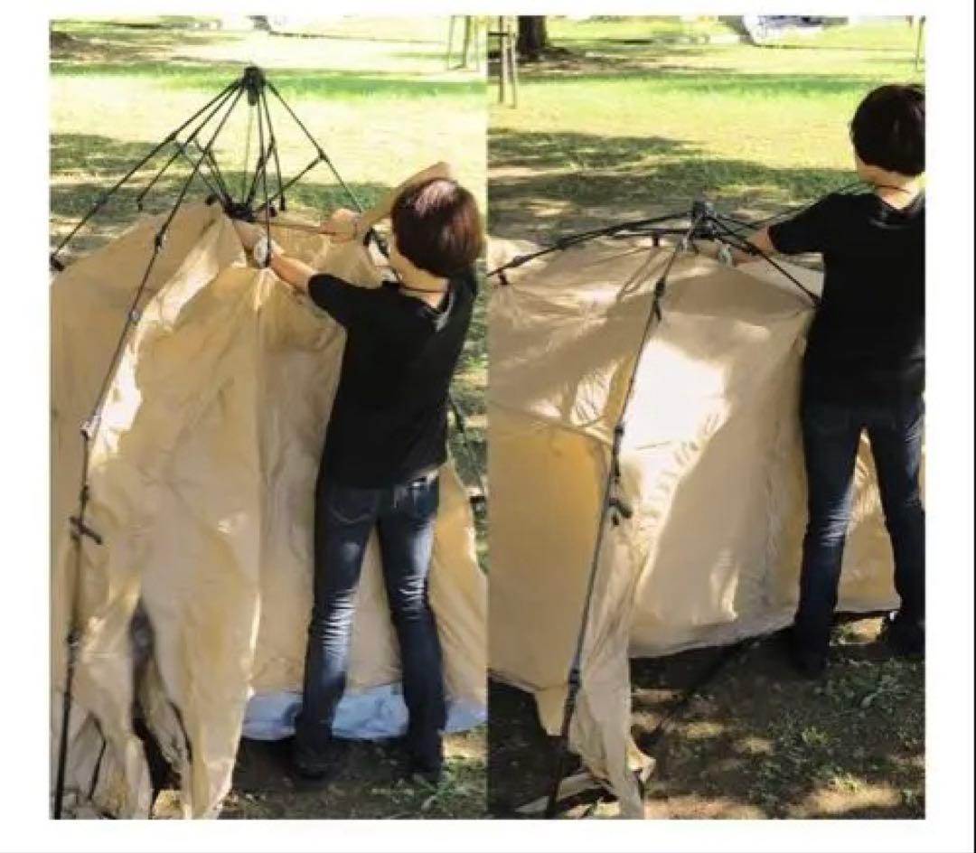 DOD ライダーズバイクインテント キャンプ アウトドア