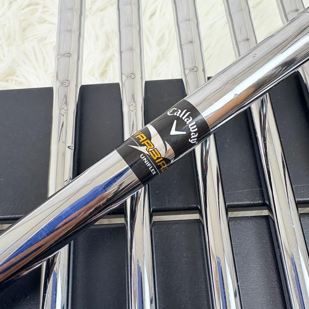 キャロウェイ Warbird アイアンセット 7本 メンズ UNIFLEX