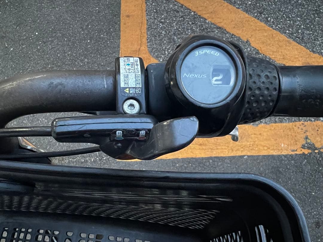 【ジャンク扱い】ヤマハ PAS kiss チャイルドシート付き