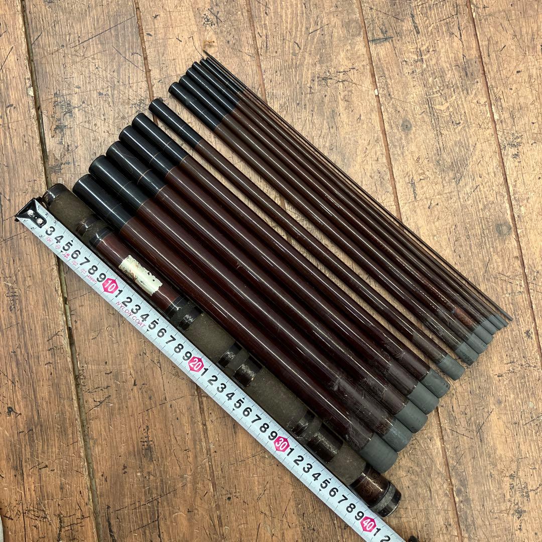 ダイワ DAIWA 早蕨 さわらび 超硬 48 振出 降り出し竿 投げ竿 投竿