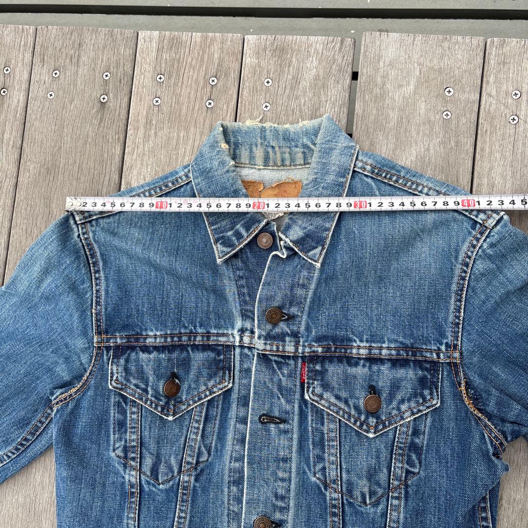 Levi's リーバイス　70505 ビッグE 1967〜71年頃　Gジャン