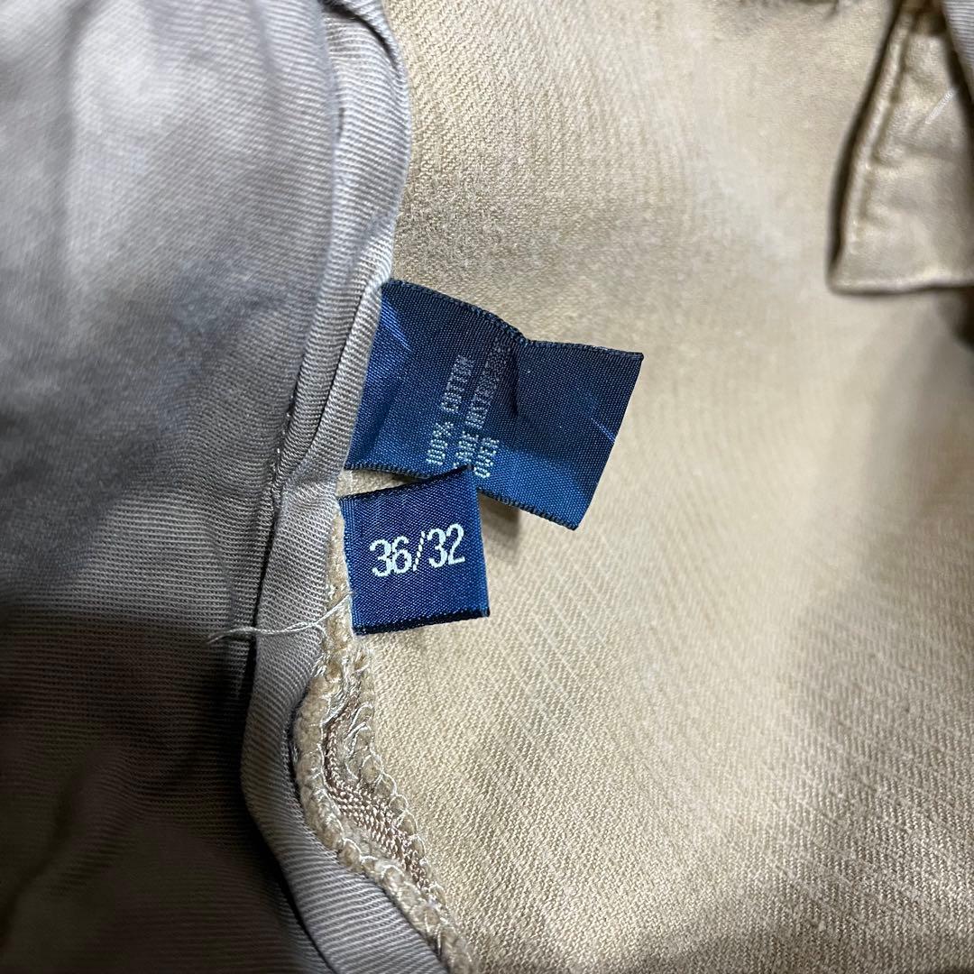 ラルフローレン コーデュロイ パンツ 太畝 36インチ キャメル