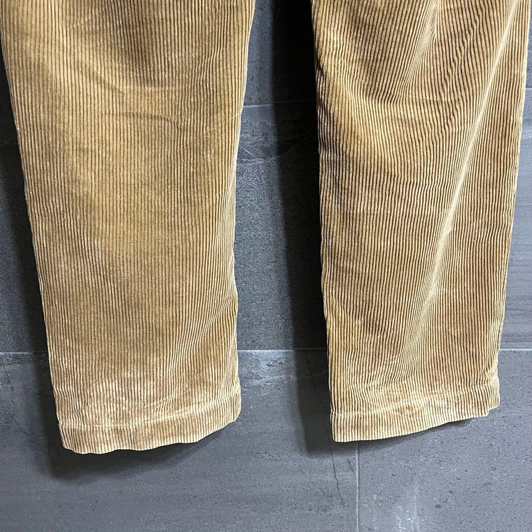 ラルフローレン コーデュロイ パンツ 太畝 36インチ キャメル