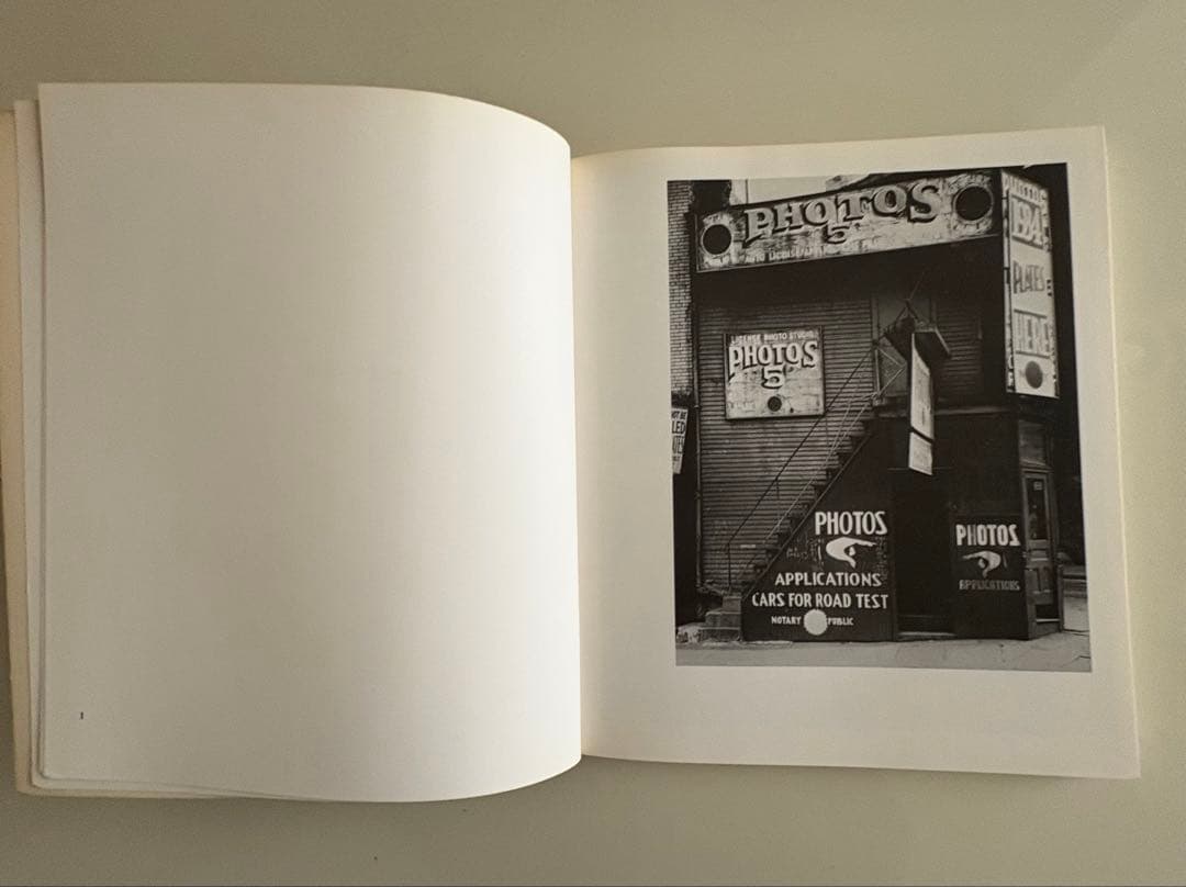 ウォーカー・エヴァンス写真集