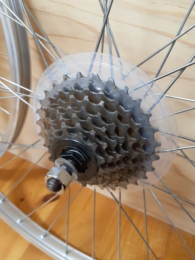 OLD MTB 前後ホイール 26×1.50 アラヤ タコ穴 ARAYA シマノ