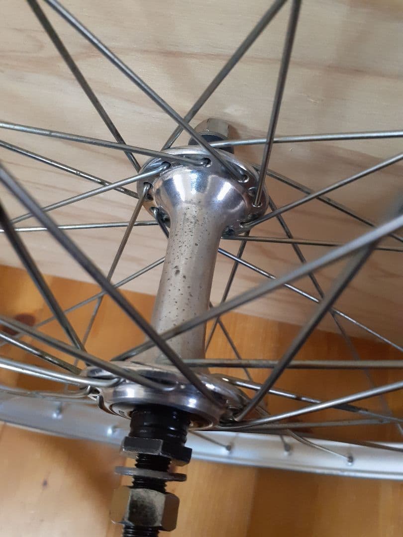 OLD MTB 前後ホイール 26×1.50 アラヤ タコ穴 ARAYA シマノ