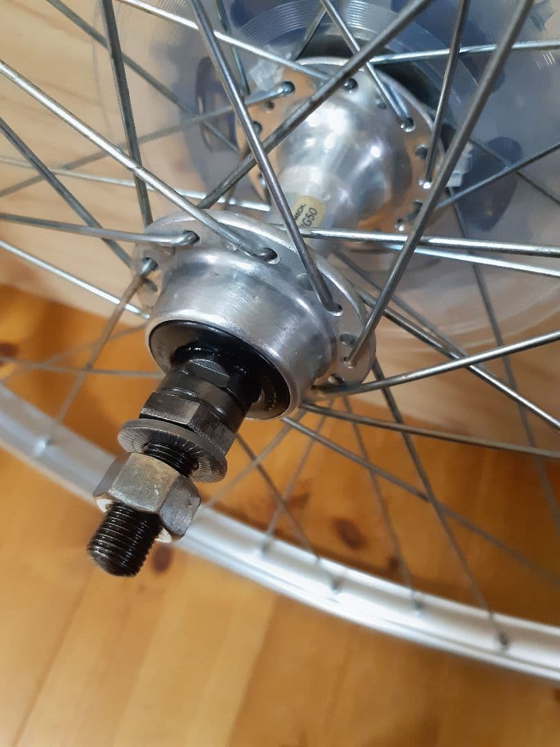 OLD MTB 前後ホイール 26×1.50 アラヤ タコ穴 ARAYA シマノ