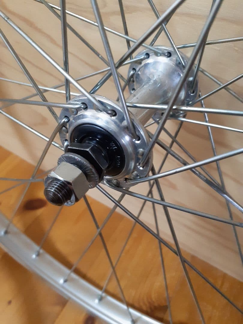 OLD MTB 前後ホイール 26×1.50 アラヤ タコ穴 ARAYA シマノ