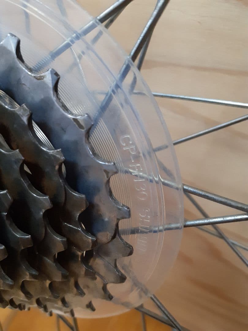 OLD MTB 前後ホイール 26×1.50 アラヤ タコ穴 ARAYA シマノ