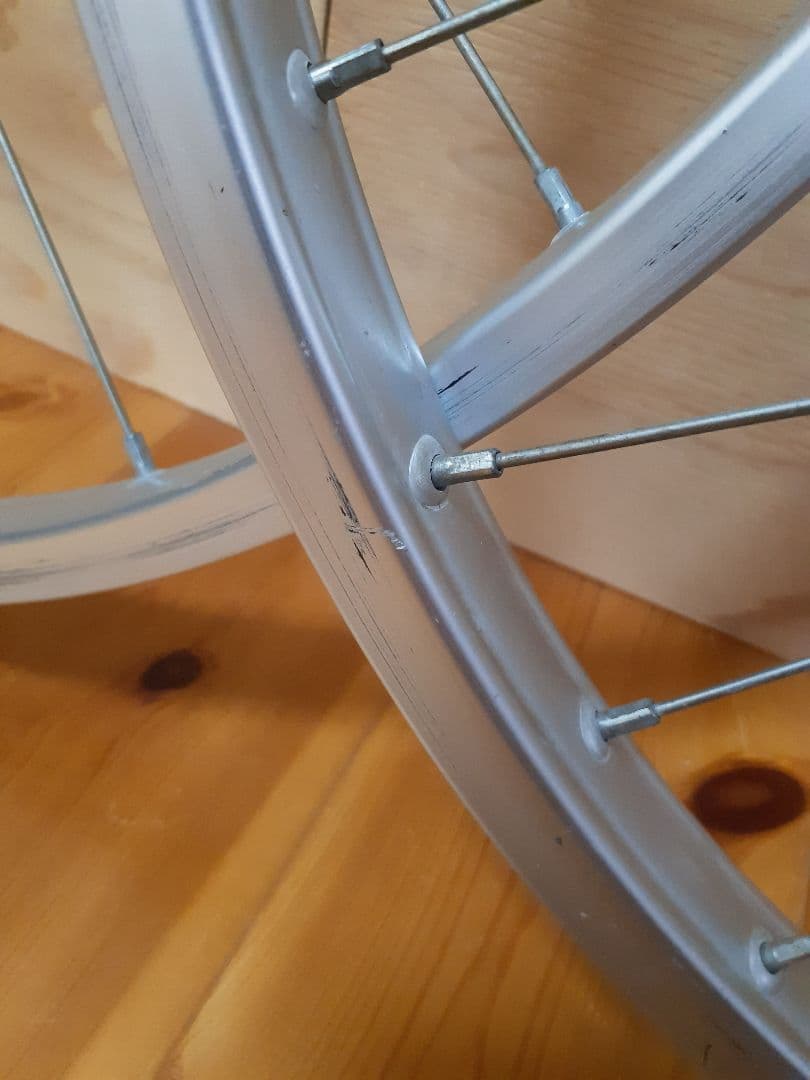 OLD MTB 前後ホイール 26×1.50 アラヤ タコ穴 ARAYA シマノ