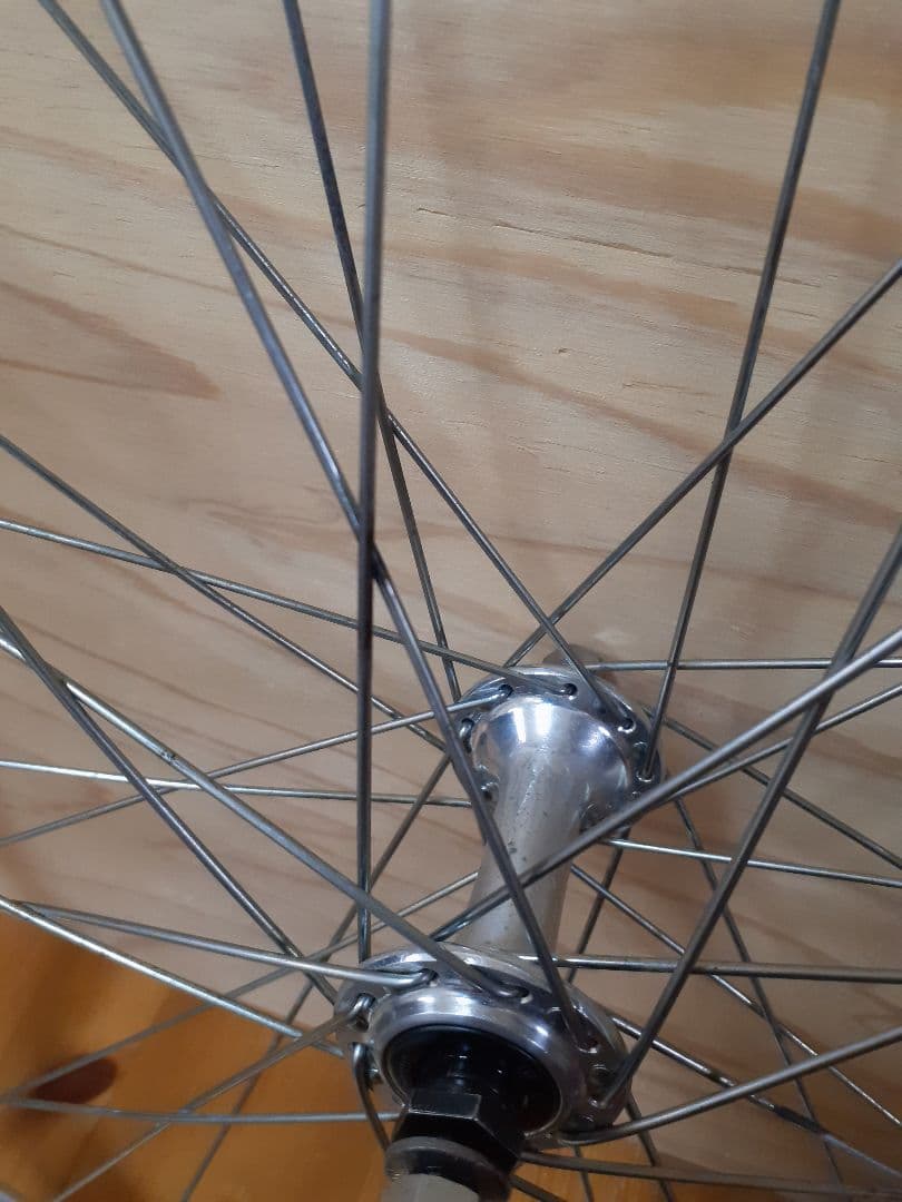 OLD MTB 前後ホイール 26×1.50 アラヤ タコ穴 ARAYA シマノ