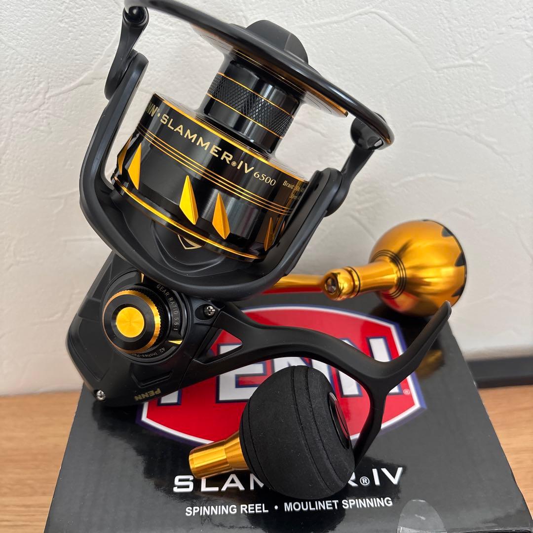 新品未使用‼️PENN SLAMMER IV 6500